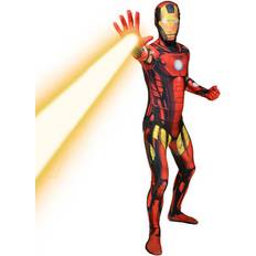 Kostymer Morphsuit Deluxe Iron Man Costume