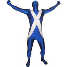 Unisex - Världen runt Dräkter & Kläder Morphsuit Morphsuit Schottland Flagge