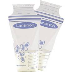 Transparant Melkcollecties Lansinoh Moedermelkbewaarzakjes 180ml, 25 st