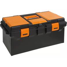 Beta Cajas de herramientas Beta Caja Modelo Tools Largo de Plástico con Contenedor y Cubetas Portaobjetos Pequeños