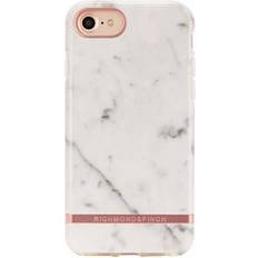 Apple iPhone 6/6S Telefoonhoesjes Richmond & Finch And White Marble Cover iPhone 8