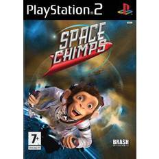 Action PlayStation 2 Games Space Chimps (PS2)