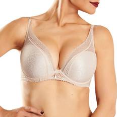 Chantelle Festivite Lace Plunge Contour Bra