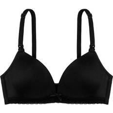 Abbigliamento premaman e per l'allattamento Dorina May Nusrsing Nursing Bra Black (D17001A)