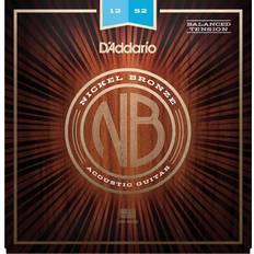 D'Addario NB1252BT Cuerdas de guitarra