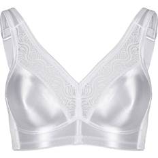 Stars Soft Bra - White
