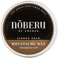 Tuoksuva Partavahat ja Balsamit Nõberu of Sweden Moustache Wax Strong Hold Sandalwood 30ml