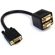 Cables StarTech VGA - 2x VGA 1ft