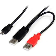 Micro usb StarTech USB A-USB Micro-B 2.0 0.9m