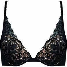 Wonderbra Refined Glamour Triangle Push-up Bra - Black