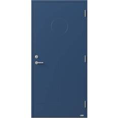 NorDan Bor Björnen 848 Ytterdörr S 5030-R90B V (100x210cm)