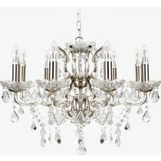 Searchlight Electric Baroque Pendant Lamp 70cm