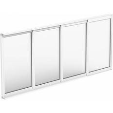 Skjutfönster Halle Primo GZVHHISF4M Aluminium Skjutfönster 2-glasfönster 412.5x119cm