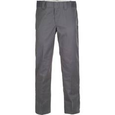 873 Slim Fit Straight Leg Work Pants - Charcoal