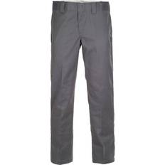 Dickies 873 Slim Fit Straight Leg Work Pants - Charcoal