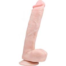 Waterdicht Dildos Easytoys Levensechte dildo 26,5 cm Huidskleur Beige