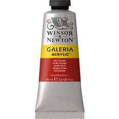 Rojo Pinturas acrílicas Winsor & Newton Galeria Acrylic Red Ochre 60ml