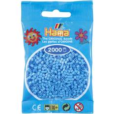 Midi Beads Pastel Blue 2000pcs