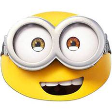 Silver Facemasks Fancy Dress Rubies Minions Bob Mask