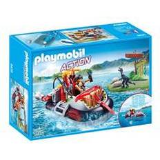 Playmobil Dino Hovercraft with Underwater Motor 9435