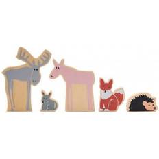Kids Concept Figurer Kids Concept Woodland Animals