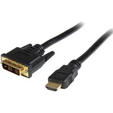 StarTech Gold HDMI-DVI-D 1m