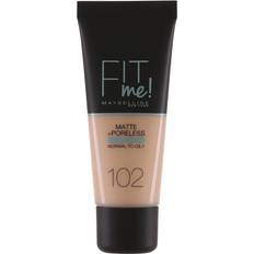 Maybelline Fit Me Matte + Poreless Foundation #102 Fair Ivory