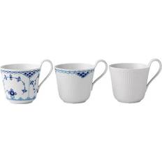 Royal copenhagen history Royal Copenhagen Gifts With History Laced Mugg 33cl 3st