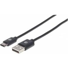 Manhattan Hi-Speed USB A-USB C 2.0 2m