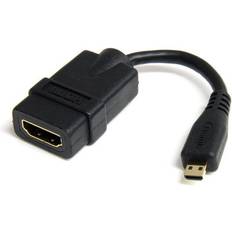 Cables StarTech HDMI - HDMI Micro 0.4ft