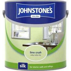 Johnstones Green Paint Johnstones ME13114685 Wall Paint Lime Crush 2.5L