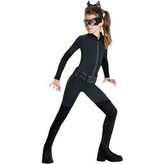 Rubies Catwoman Costume for Kids Kid's DC Comics Halloween Costumes