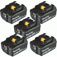 Makita batteri bl1860b Makita BL1860B 5-pack