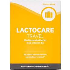 Lactocare travel Lactocare Travel capsules 60 stk