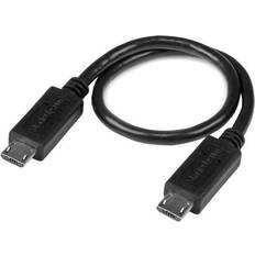 StarTech USB Micro-B-USB Micro-B OTG 2.0 0.7ft