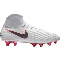 Nike Magista Obra II Elite Dynamic Fit FG - Grey/White