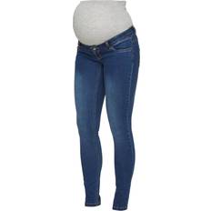 Mamalicious Slim Fit Maternity Jeans Blue/Blue Denim (20008771)