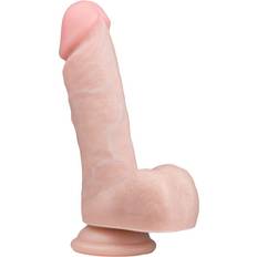 Sugekopper Dildoer Easytoys Realistic Dildo with Suction Cup 17.5cm