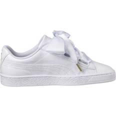 Puma basket heart Puma Basket Heart Patent W - Puma White