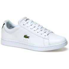 Lacoste carnaby evo hvid Lacoste Carnaby Evo Contrast Accent M - White