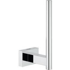 Chrome Toilet Paper Holders Grohe Essentials Cube (40623001)