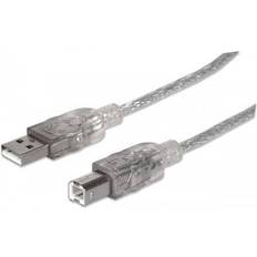 Manhattan Hi-Speed USB A-USB B 2.0 5.9ft