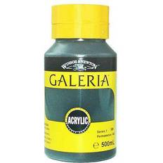 Winsor & Newton Acrylic Paint Galeria Black 500ml