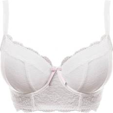 Freya Fancies Longline Bra - White