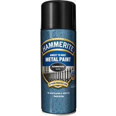 Hammerite Glat Effekt Metalmaling Sølv, Grå 0.4L