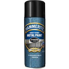 Metallimaali - Suihkeväri Maalit Hammerite Smooth Effect Metal Paint Grey 0.4L