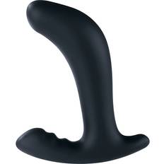 Silicone Massaggiatori prostatici MyStim Twisting Tom Nero