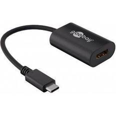 Goobay 38532 USB C - HDMI 0.2m