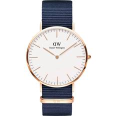 Daniel Wellington DW Watch Classic Bayswater 40mm Rose Gold