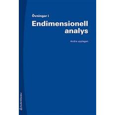 Endimensionell analys Övningar i Endimensionell analys (Häftad, 2018)